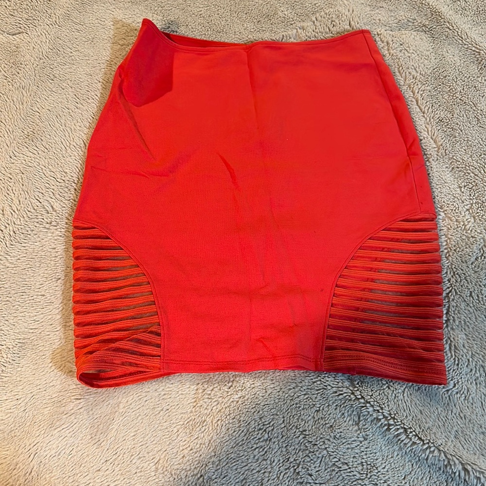 High Waisted Skirt